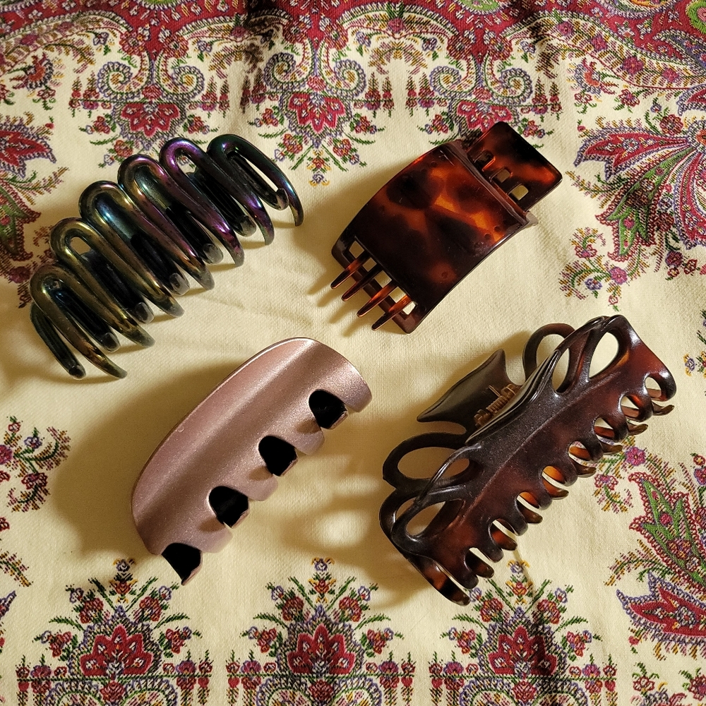 Vintage hair accessories
